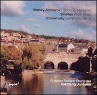 Nikolay Rimsky-Korsakov: Capriccio espagnol; Sibelius: Valse Triste; Tchaikovsky: Symphony No. 5 von Various Artists