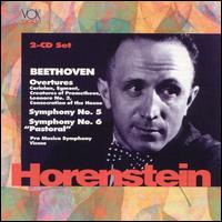 Beethoven: Symphonies Nos. 5 & 6 / Overtures von Jascha Horenstein