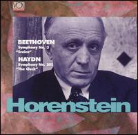 Beethoven: Symphony No. 3 "Eroica"; Haydn: Symphony No. 101 von Jascha Horenstein