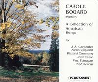 Carole Bogard: A Collection of American Songs von Carole Bogard