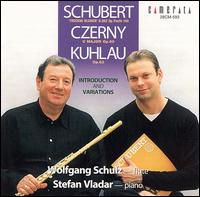 Introduction & Variations von Wolfgang Schultz