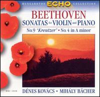 Beethoven: Sonatas for violin & piano, No. 9 & No. 4 von Various Artists