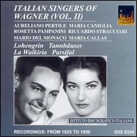 Italian Singers of Wagner, Vol. 2 von Various Artists