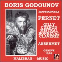 Mussorgsky: Boris Godounov von Ernest Ansermet