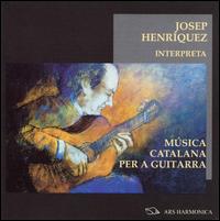 Josep Henriquez interpreta Musica Catalana per a guitarra von Josep Henríquez