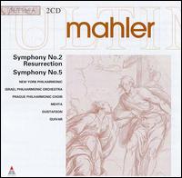 Mahler: Symphonies Nos. 2 and 5 von Zubin Mehta