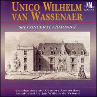 Wassenaer: Sei Concerti Armonici von Various Artists