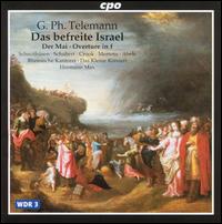 Telemann: Das befreite Israel von Various Artists