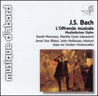 Bach: L'Offrande musicale von Various Artists