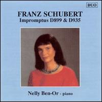 Schubert: Impromptus, D899 & D935 von Nelly Ben-Or