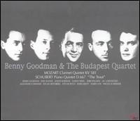 Mozart: Clarinet Quintet, KV581; Schubert: Piano Quintet "Trout" von Benny Goodman