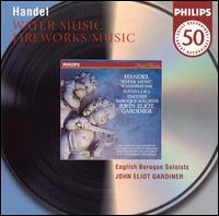 Handel: Water Music / Fireworks Music von John Eliot Gardiner