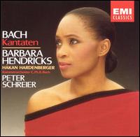 Bach: Cantatas von Barbara Hendricks