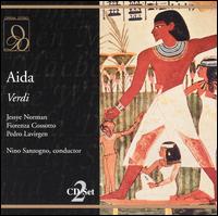 Verdi: Aïda von Nino Sanzogno