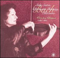 Bach: Solo Suites; Chromatic Fantasy; Chaconne von Rivka Golani