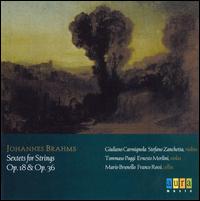 Brahms: Sextets for Strings, Opp. 18 & 36 von Various Artists