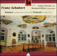 Schubert: Works for Violin and Piano von Various Artists