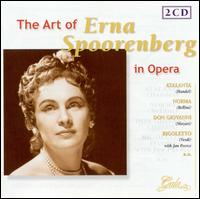 The Art of Erna Spoorenberg in Opera von Erna Spoorenberg