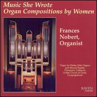 Music She Wrote von Frances Nobert