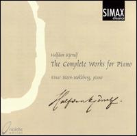 Kjerulf: Complete Works for Piano von Einar Steen-Nökleberg