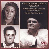 Mascagni: Cavalleria Rusticana / Leoncavallo: Pagliacci von Various Artists