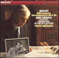 Mozart: Piano Concertos, KV466 & 491 von John Gibbons