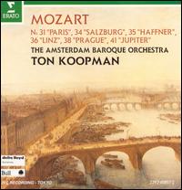 Mozart: Symphonies Nos. 31, 34, 35, 36, 38 & 41 von Ton Koopman