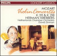 Mozart: Violin Concertos, K211 & K218 von Herman Krebbers