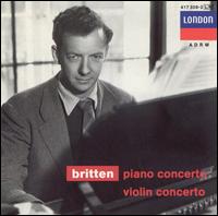 Britten: Piano Concerto / Violin Concerto von Benjamin Britten