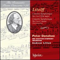 Litolff: Concerti Symphonique von Peter Donohoe