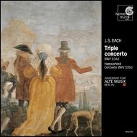 Bach: Triple Concerto, BWV 1044; Harpsichord Concerto, BWV 1052 von Various Artists