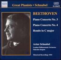 Beethoven: Piano Concertos and Rondos von Artur Schnabel