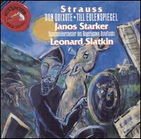 Strauss: Don Quixote / Till Eulenspiegel's Merry Pranks von Leonard Slatkin