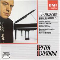 Tchaikovsky: Piano Concerto No. 1 / Concert Fantasy von Peter Donohoe