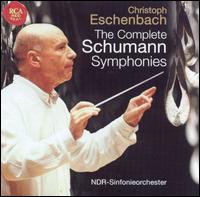 The Complete Schumann Symphonies von Christoph Eschenbach