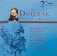 Dvorak: Dances and Serenades von Various Artists