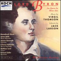 Virgil Thompson: Lord Byron von Various Artists