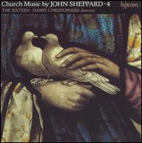 Church Music by John Sheppard, Vol. 4 von Harry Christophers