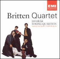 Dvorak: String Quartets, Opp. 96 & 34 von Britten String Quartet