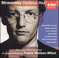 Stravinsky: Oedipus Rex von Franz Welser-Möst