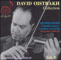 David Oistrakh Collection, Vol. 9 von David Oistrakh