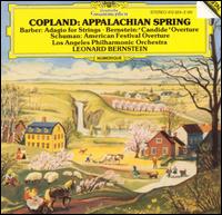 Copland: Appalachian Spring von Leonard Bernstein