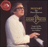 Mozart: The Piano Quartets von André Previn