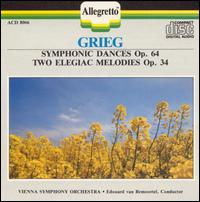 Grieg: Symphonic Dances; Two Elegiac Melodies von Various Artists