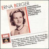 Operatic and Operetta Arias von Erna Berger