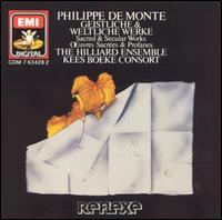 Philippe de Monte: Sacred & Secular Works von Hilliard Ensemble