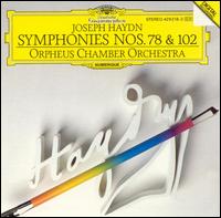 Haydn: Symphonies Nos. 78 & 102 von Various Artists