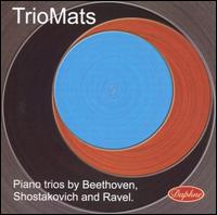 Piano Trios by Beethoven, Shostakovich and Ravel von TrioMats