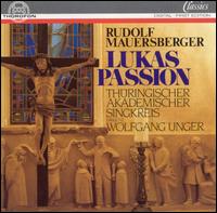 Mauersberger: Lukas-Passion von Various Artists