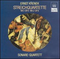 Krenek: Streichquartette von Various Artists